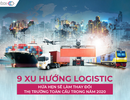9  Xu Hướng Logistic hứa hẹn sẽ làm thay đổi thị trường toàn cầu trong năm 2020