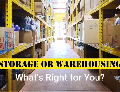 STORAGE OR WAREHOUSE. WHAT’S RIGHT FOR YOU ?